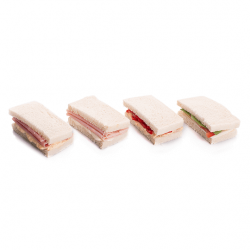 Mini sándwiches surtidos