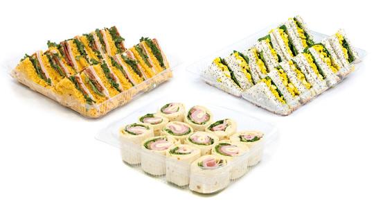 Gama catering: Sándwiches, Minisándwiches y Wraps